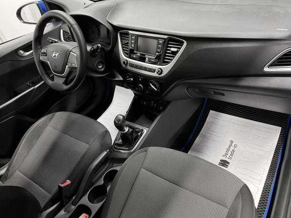 Hyundai Solaris II с пробегом 2017 года, цена 1 175 000 рублей, 138729 км, седан, Автокод Объявления