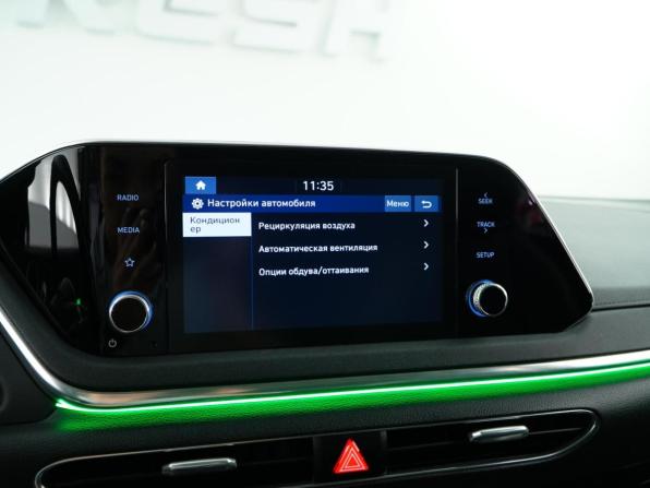 Hyundai Sonata VIII (DN8) с пробегом 2021 года, цена 2 339 050 рублей, 122611 км, седан, Автокод Объявления