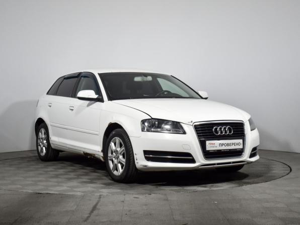Audi A3 II (8P) Рестайлинг 2 с пробегом 2011 года, цена 499 000 рублей, 216970 км, хэтчбек, Автокод Объявления