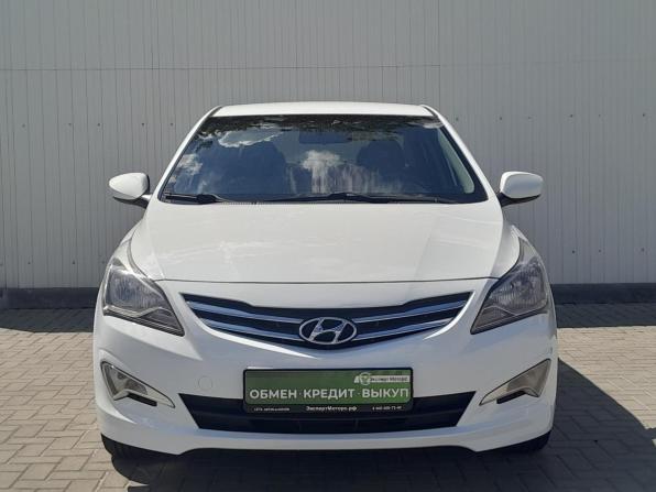 Hyundai Solaris I Рестайлинг с пробегом 2015 года, цена 1 049 000 рублей, 177098 км, седан, Автокод Объявления