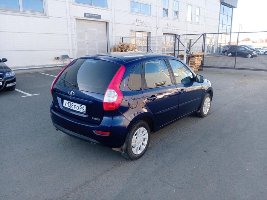 Lada (ВАЗ) Kalina II Оренбург  - изображение 8