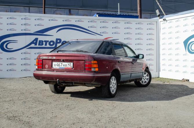 Ford Scorpio I с пробегом 1990 года, цена 95 000 рублей, 33000 км, седан, Автокод Объявления