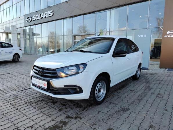 Lada (ВАЗ) Granta I Рестайлинг с пробегом 2021 года, цена 602 996 рублей, 92715 км, хэтчбек, Автокод Объявления