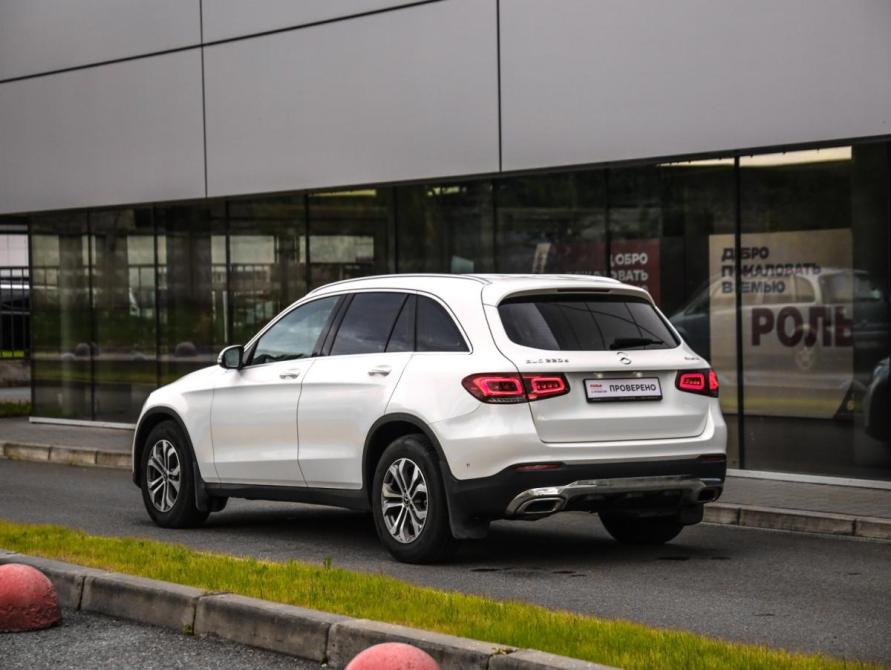 Mercedes-Benz GLC I (X253) Рестайлинг Санкт-Петербург  - изображение 8