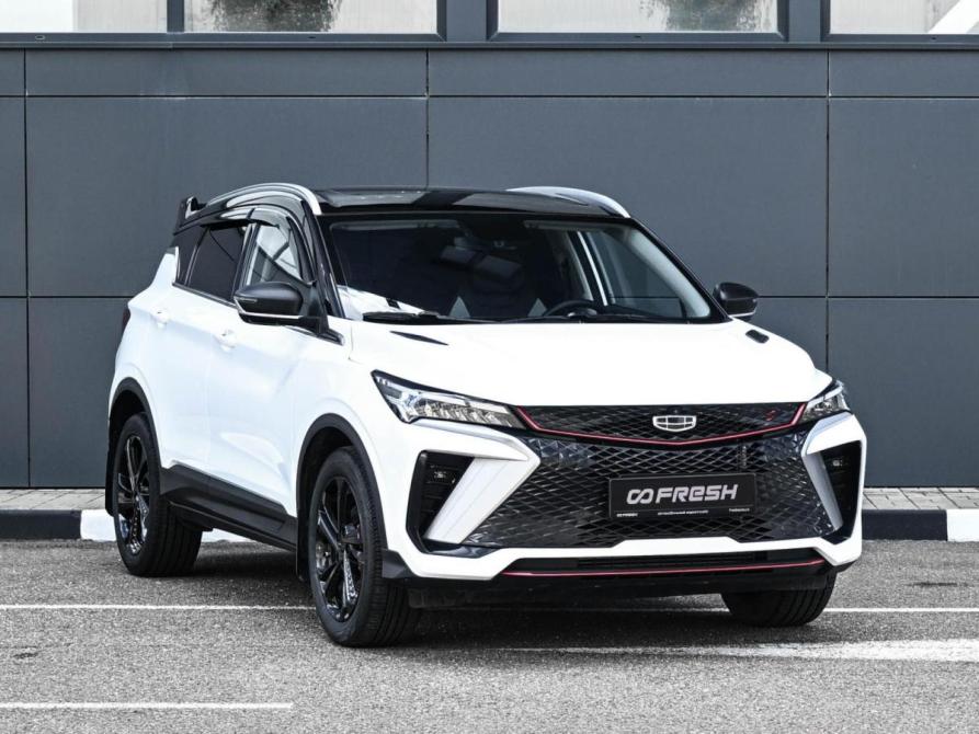 Geely Coolray I Рестайлинг Новороссийск  - изображение 1