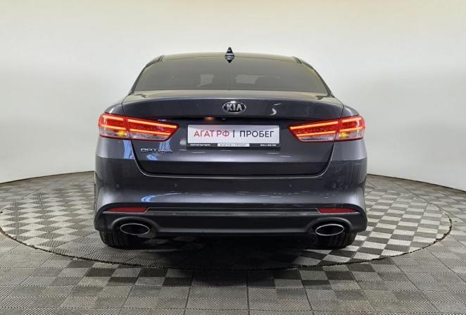 Kia Optima IV с пробегом 2017 года, цена 1 680 000 рублей, 125604 км, седан, Автокод Объявления