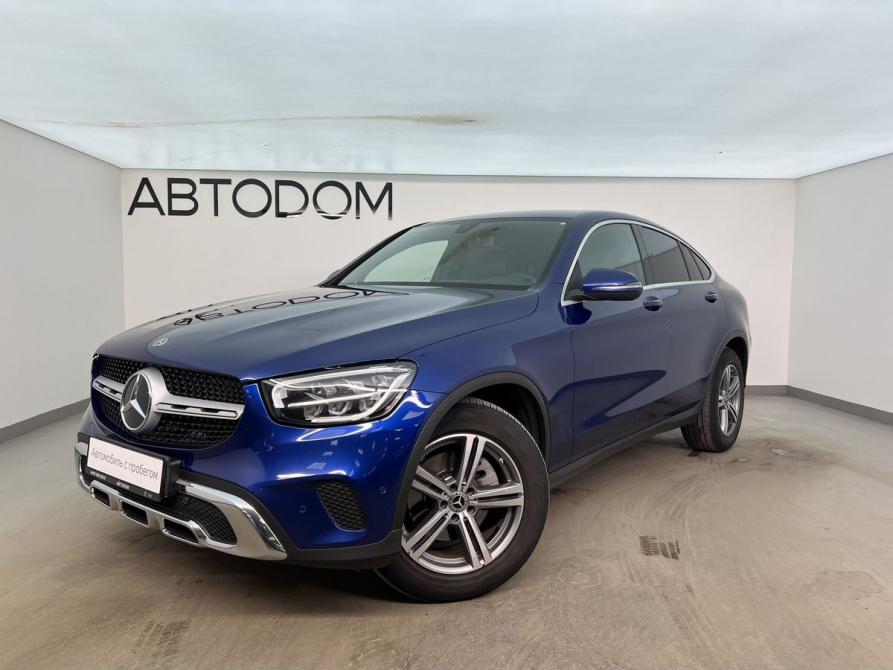 Mercedes-Benz GLC Coupe I (C253) Рестайлинг Москва  - изображение 1