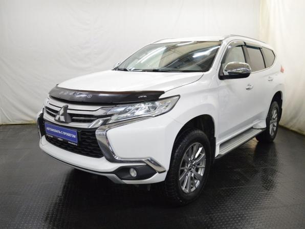 Mitsubishi Pajero Sport III с пробегом 2020 года, цена 2 400 000 рублей, 190940 км, внедорожник, Автокод Объявления