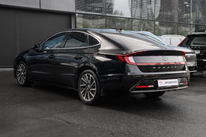 Hyundai Sonata VIII (DN8) с пробегом 2020 года, цена 1 899 000 рублей, 205000 км, седан, Автокод Объявления