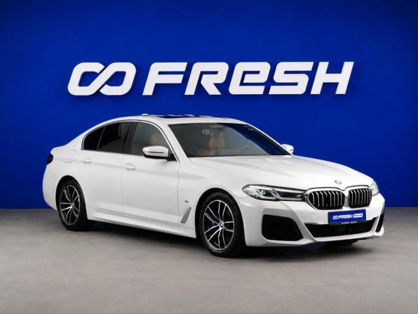 BMW 5 серии VII (G30/G31/G38) Рестайлинг с пробегом 2021 года, цена 4 327 077 рублей, 141193 км, седан, Автокод Объявления