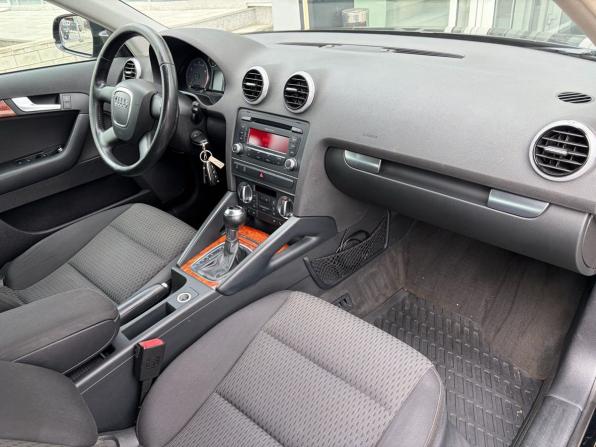 Audi A3 II (8P) Рестайлинг 2 с пробегом 2012 года, цена 699 000 рублей, 225000 км, хэтчбек, Автокод Объявления