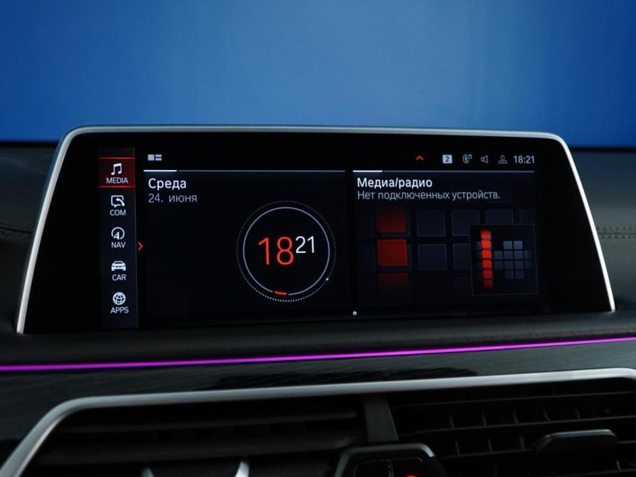 BMW 7 серии VI (G11/G12) Рестайлинг Москва  - изображение 26