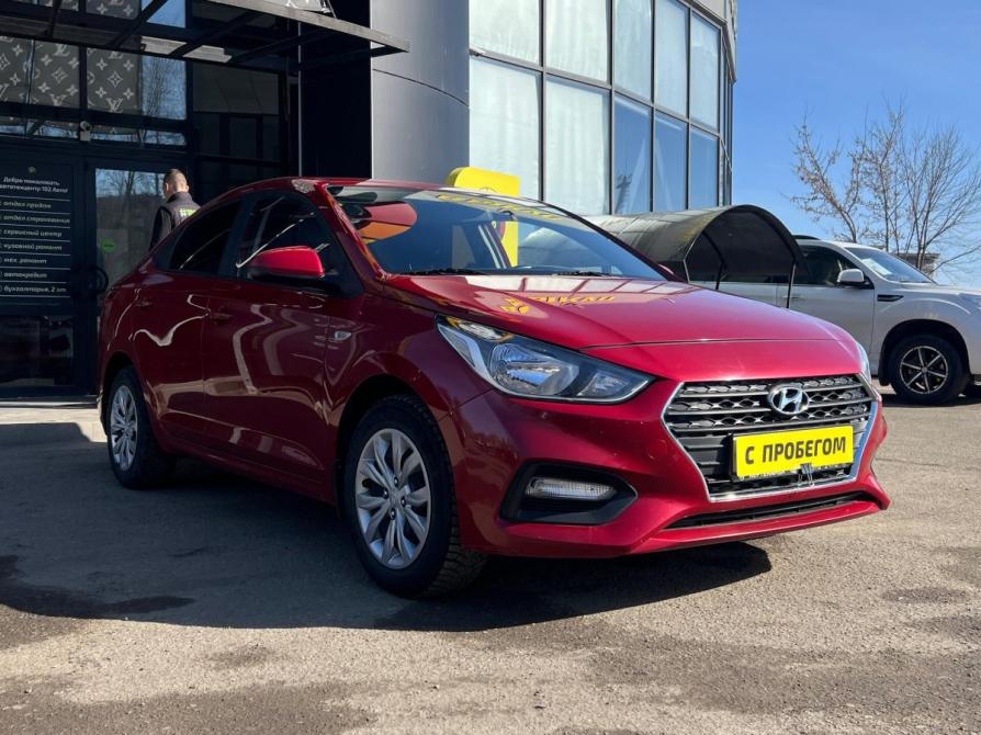 Hyundai Solaris II Нефтекамск  - изображение 1