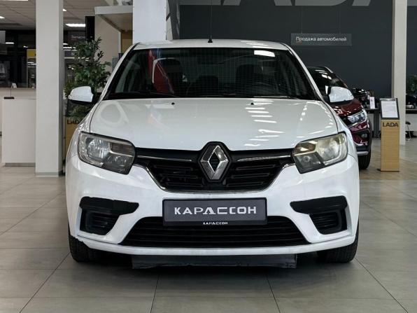 Renault Logan II Рестайлинг с пробегом 2021 года, цена 499 000 рублей, 168500 км, седан, Автокод Объявления