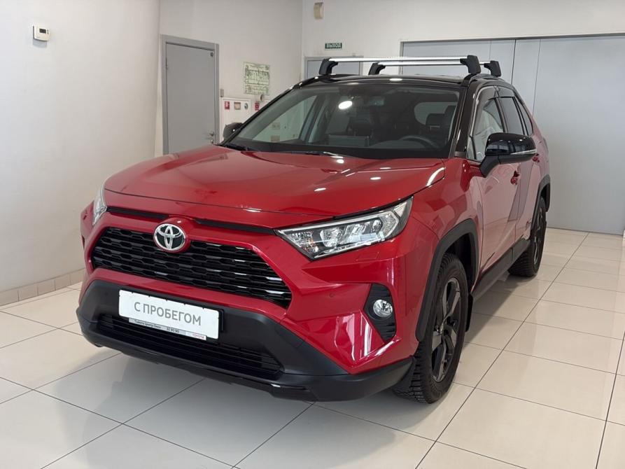 Toyota RAV4 V (XA50) Омск  - изображение 1