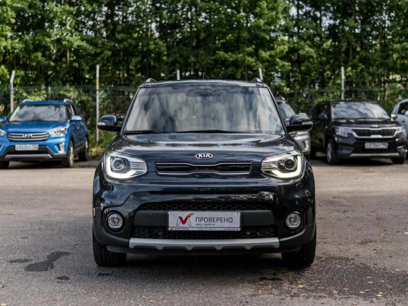 Kia Soul II Рестайлинг с пробегом 2019 года, цена 1 617 000 рублей, 64881 км, хэтчбек, Автокод Объявления