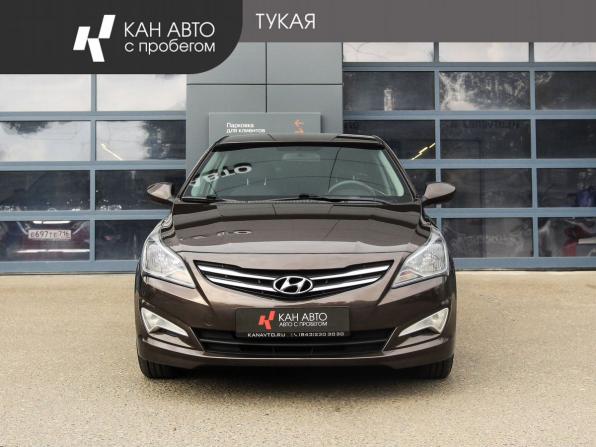 Hyundai Solaris I Рестайлинг с пробегом 2016 года, цена 1 077 777 рублей, 131417 км, седан, Автокод Объявления
