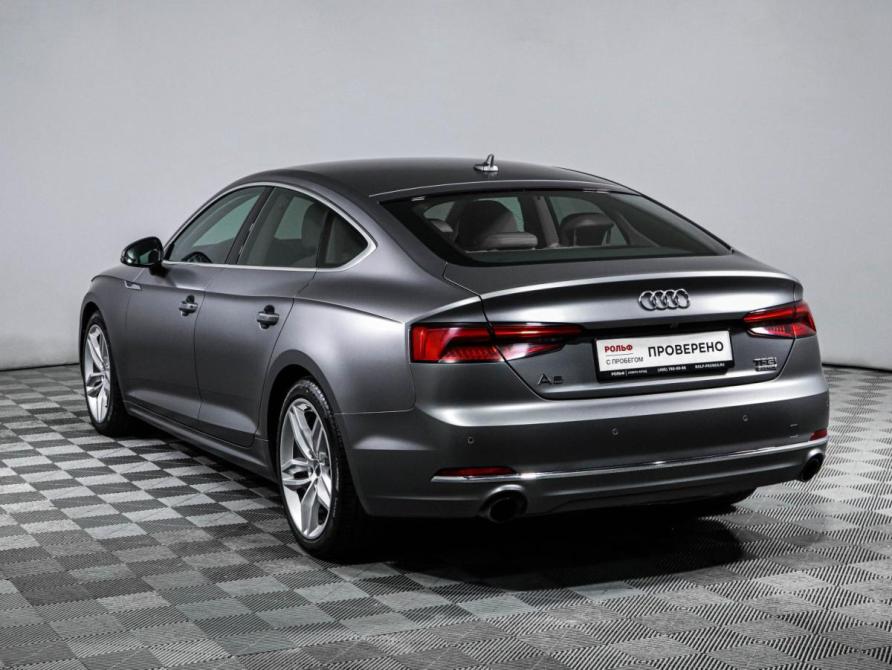 Audi A5 II (F5) Москва  - изображение 7