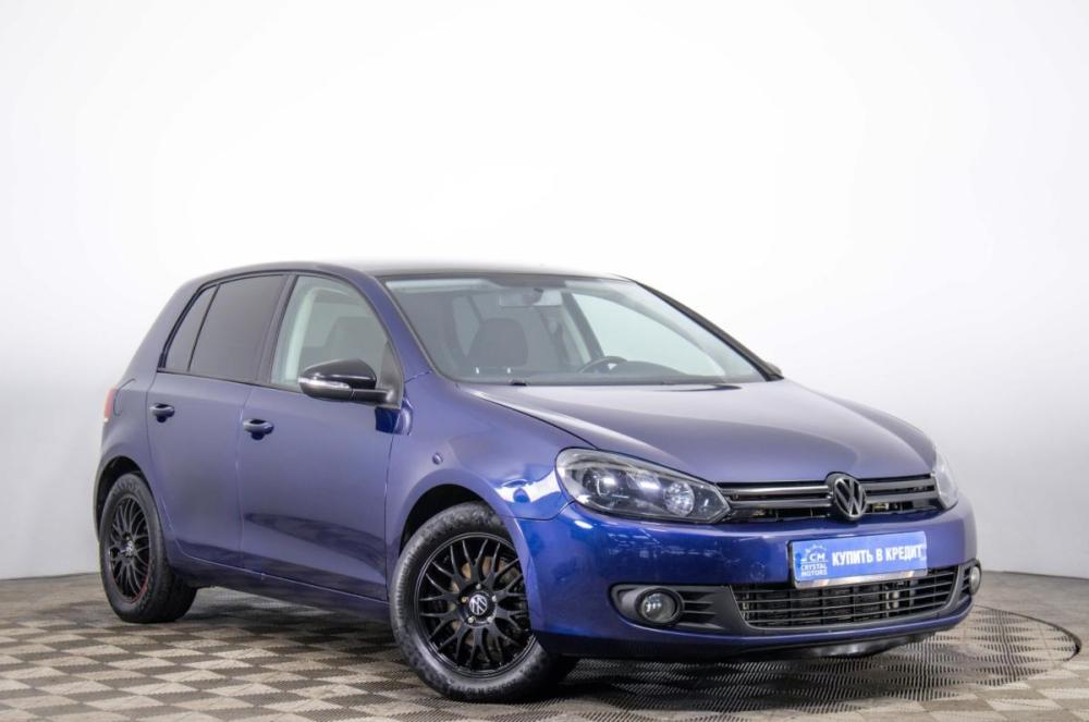 Volkswagen Golf VI Пермь  - изображение 1