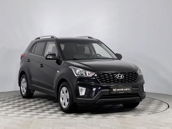 Hyundai Creta I Рестайлинг с пробегом 2021 года, цена 1 950 000 рублей, 98371 км, внедорожник, Автокод Объявления