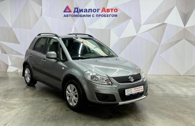 Suzuki SX4 I (Classic) Рестайлинг с пробегом 2013 года, цена 860 000 рублей, 119462 км, хэтчбек, Автокод Объявления