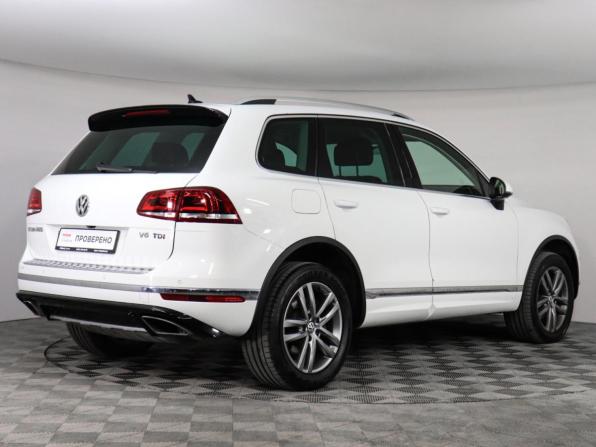 Volkswagen Touareg II Рестайлинг с пробегом 2016 года, цена 3 299 000 рублей, 124902 км, внедорожник, Автокод Объявления