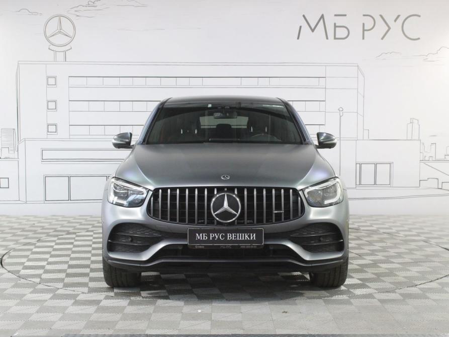 Mercedes-Benz GLC Coupe AMG I (C253) Рестайлинг Москва  - изображение 4