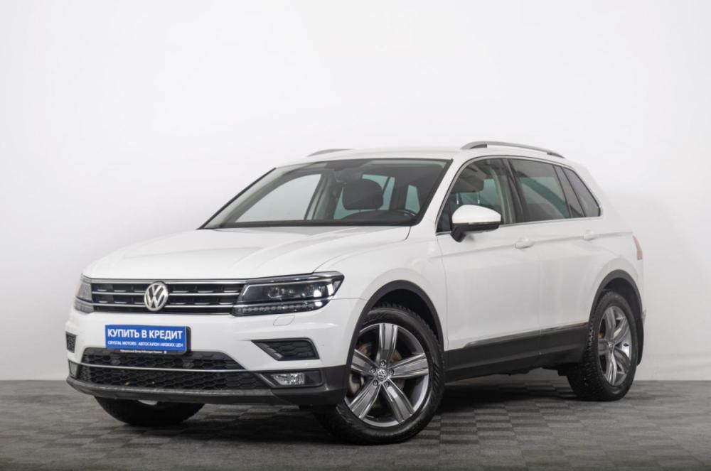 Volkswagen Tiguan II Томск  - изображение 2