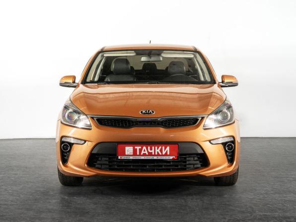 Kia Rio IV с пробегом 2017 года, цена 1 300 000 рублей, 80957 км, седан, Автокод Объявления