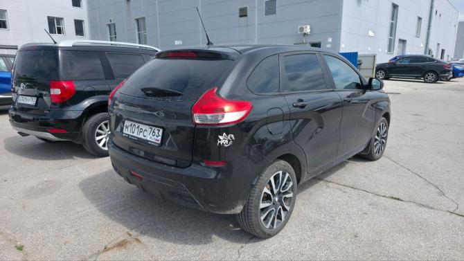 Lada (ВАЗ) XRAY I с пробегом 2018 года, цена 722 000 рублей, 158050 км, хэтчбек, Автокод Объявления