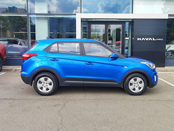 Hyundai Creta I с пробегом 2017 года, цена 1 612 000 рублей, 102684 км, внедорожник, Автокод Объявления