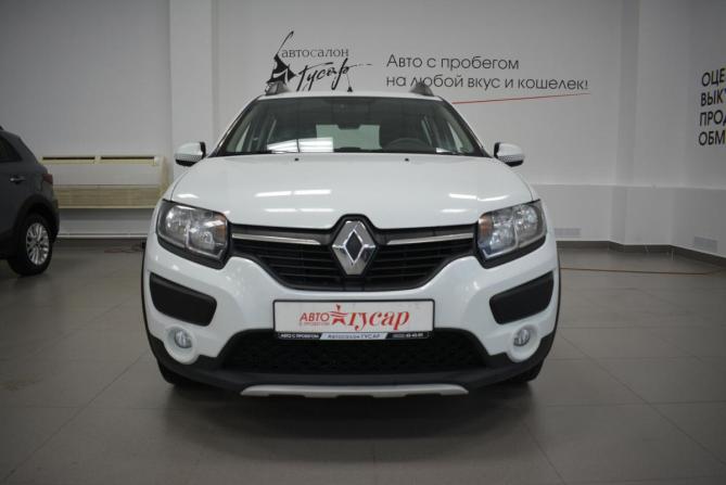 Renault Sandero II с пробегом 2017 года, цена 1 099 000 рублей, 79000 км, хэтчбек, Автокод Объявления