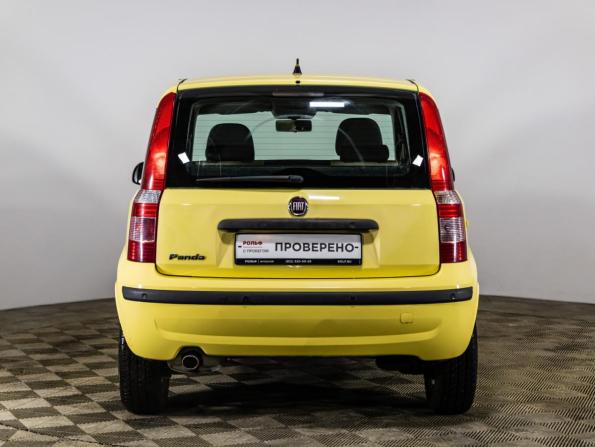 Fiat Panda II с пробегом 2008 года, цена 599 000 рублей, 130812 км, хэтчбек, Автокод Объявления