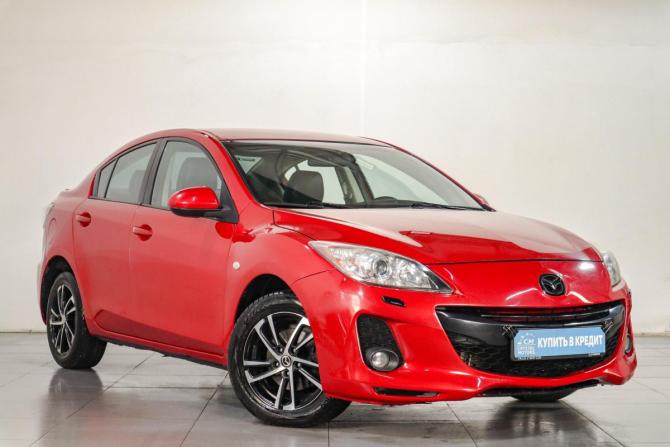 Mazda 3 II (BL) Рестайлинг с пробегом 2012 года, цена 1 079 000 рублей, 184000 км, седан, Автокод Объявления