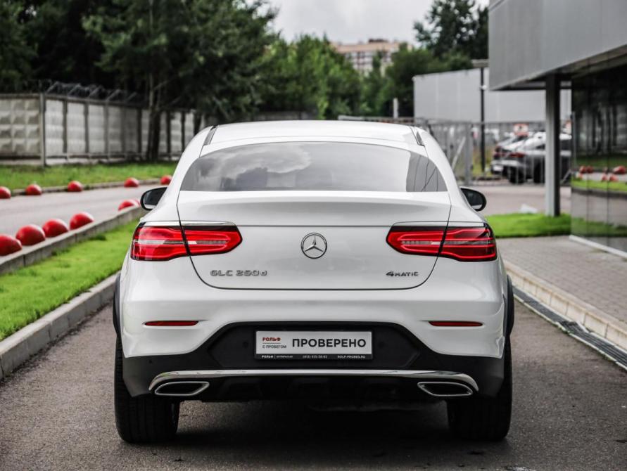 Mercedes-Benz GLC Coupe I (C253) Санкт-Петербург  - изображение 8