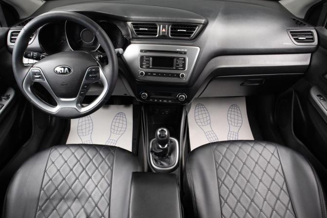 Kia Rio III Рестайлинг с пробегом 2016 года, цена 1 079 000 рублей, 178000 км, седан, Автокод Объявления