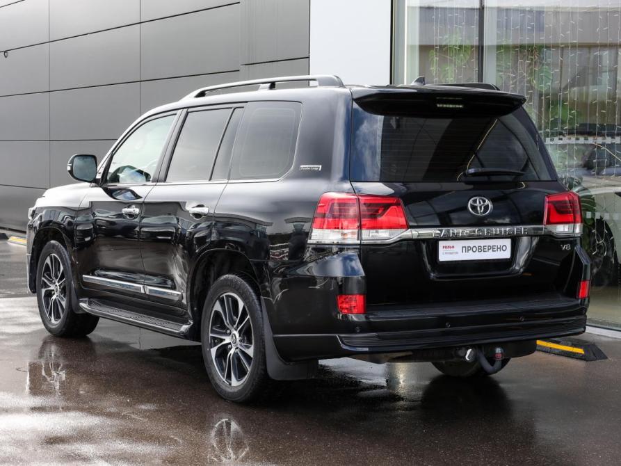 Toyota Land Cruiser 200 Series Рестайлинг 2 Москва  - изображение 7