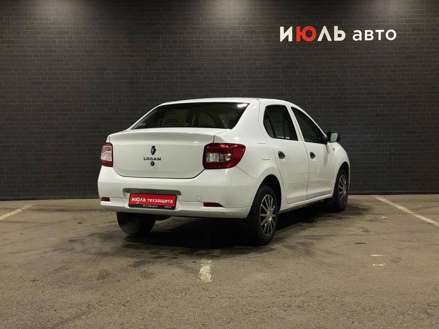 Renault Logan II Рестайлинг Челябинск  - изображение 5