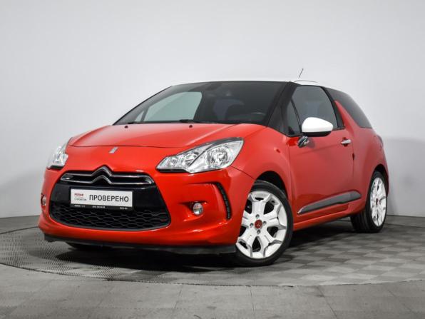 Citroen DS3 I с пробегом 2013 года, цена 889 000 рублей, 113000 км, хэтчбек, Автокод Объявления