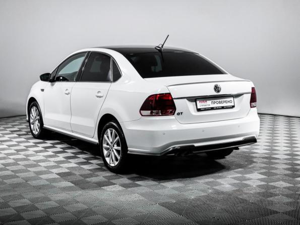 Volkswagen Polo V Рестайлинг с пробегом 2017 года, цена 1 100 000 рублей, 171471 км, седан, Автокод Объявления