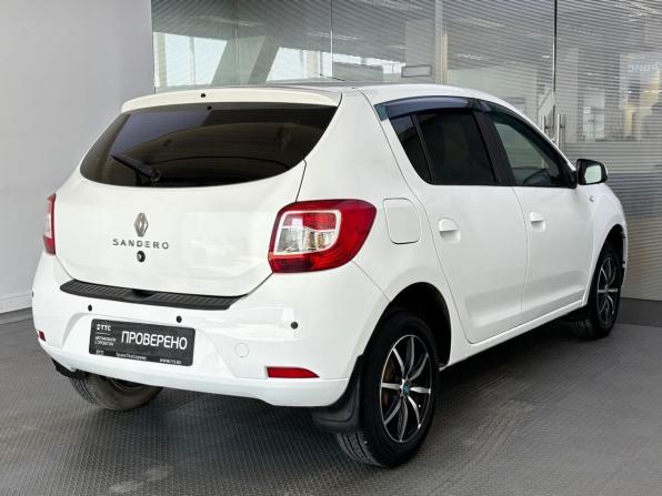 Renault Sandero II Рестайлинг с пробегом 2019 года, цена 649 000 рублей, 202600 км, хэтчбек, Автокод Объявления