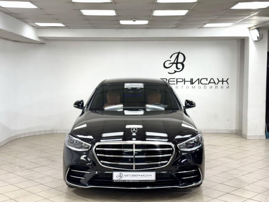 Mercedes-Benz S-Класс VII (W223) Санкт-Петербург  - изображение 2