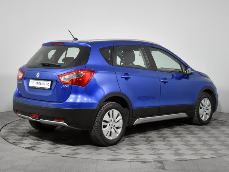 Suzuki SX4 II (S-Cross) Санкт-Петербург  - изображение 5
