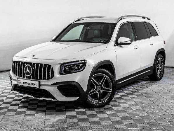Mercedes-Benz GLB I (X247) с пробегом 2020 года, цена 3 280 000 рублей, 100300 км, внедорожник, Автокод Объявления