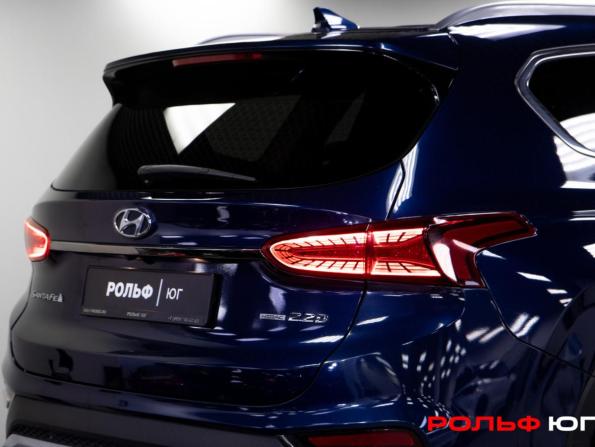 Hyundai Santa Fe IV с пробегом 2019 года, цена 2 518 000 рублей, 252300 км, внедорожник, Автокод Объявления