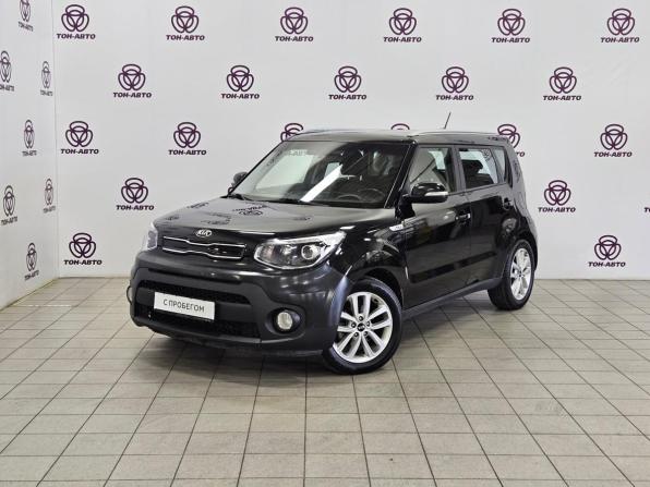 Kia Soul II Рестайлинг с пробегом 2017 года, цена 1 275 000 рублей, 106777 км, хэтчбек, Автокод Объявления