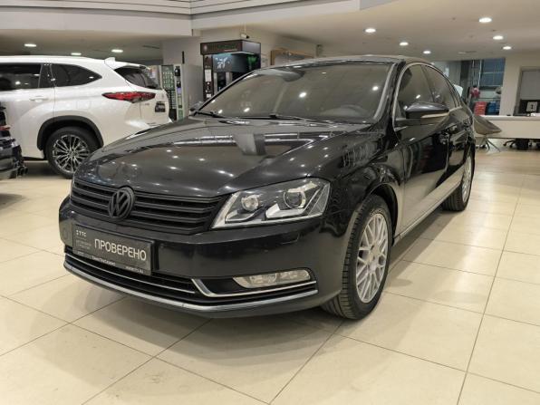 Volkswagen Passat B7 с пробегом 2012 года, цена 1 150 000 рублей, 180027 км, седан, Автокод Объявления