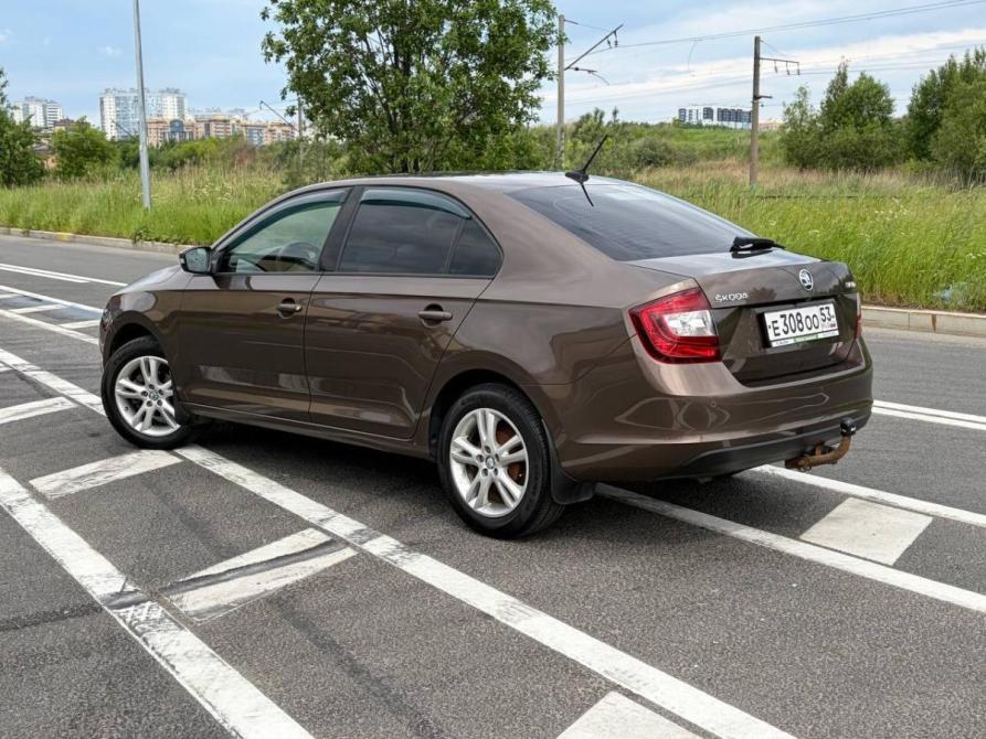 Skoda Rapid I Рестайлинг Санкт-Петербург  - изображение 6