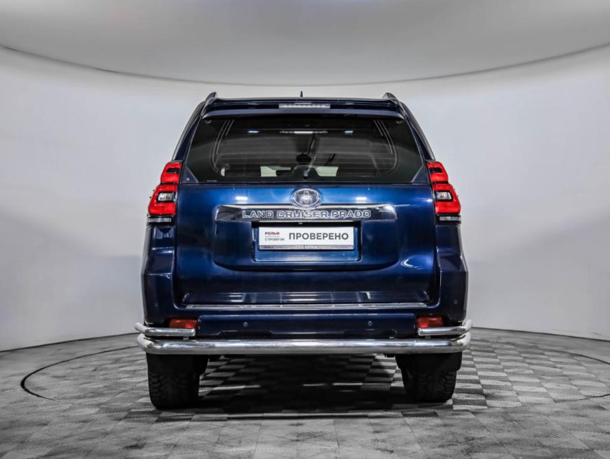 Toyota Land Cruiser Prado 150 Series Рестайлинг 2 Санкт-Петербург  - изображение 6