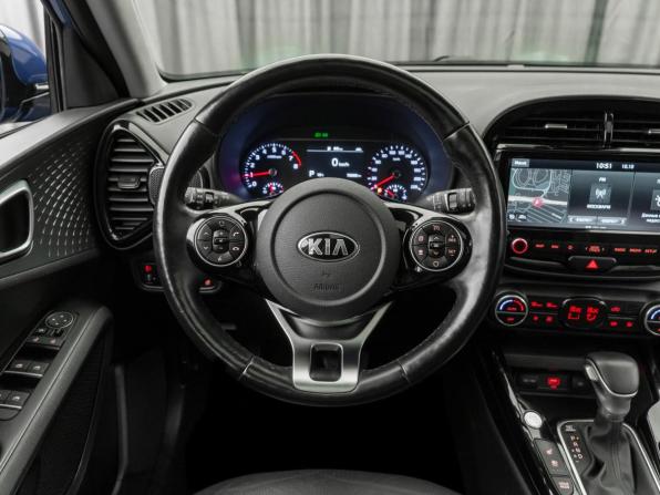 Kia Soul III с пробегом 2020 года, цена 2 180 000 рублей, 72110 км, хэтчбек, Автокод Объявления